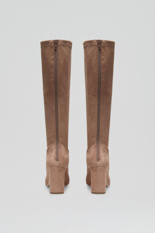 Shoes | Women Scanlan Theodore STRETCH BELOW THE KNEE BOOT 8.5 Camel.suede