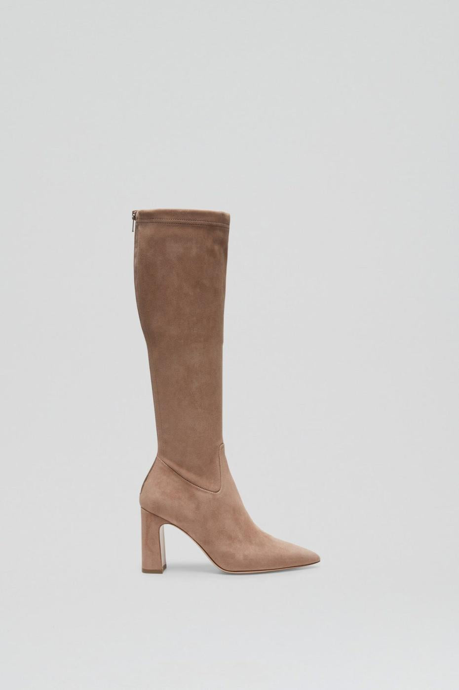 Shoes | Women Scanlan Theodore STRETCH BELOW THE KNEE BOOT 8.5 Camel.suede