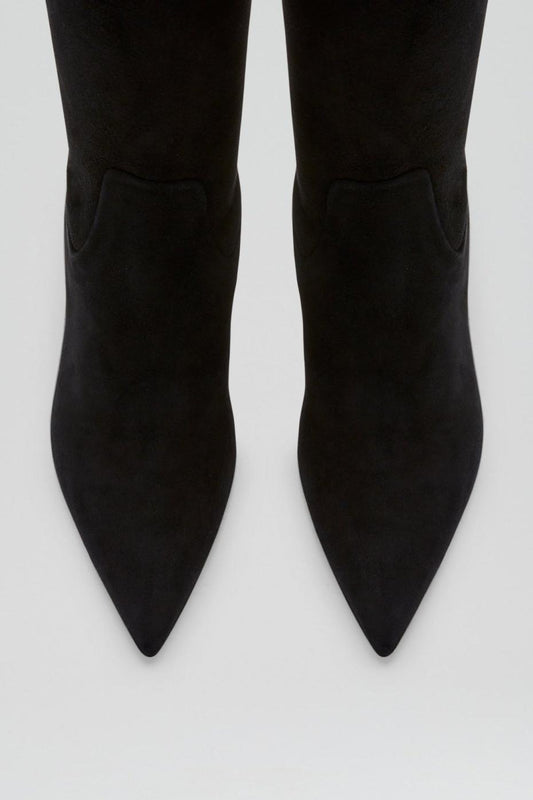 Shoes | Women Scanlan Theodore STRETCH SUEDE OVER THE KNEE BOOT 8.5 Black