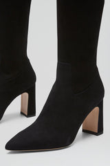 Shoes | Women Scanlan Theodore STRETCH SUEDE OVER THE KNEE BOOT 8.5 Black