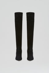 Shoes | Women Scanlan Theodore STRETCH SUEDE OVER THE KNEE BOOT 8.5 Black