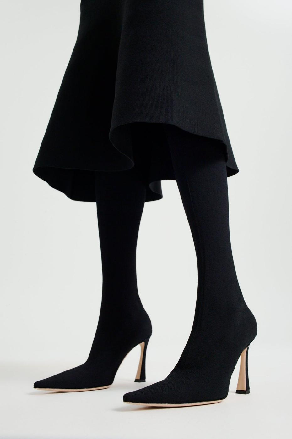 Shoes | Women Scanlan Theodore STRETCH THIGH Black