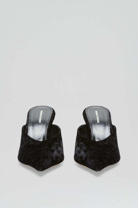 Shoes | Women Scanlan Theodore VELVET MULE 7.5 Black