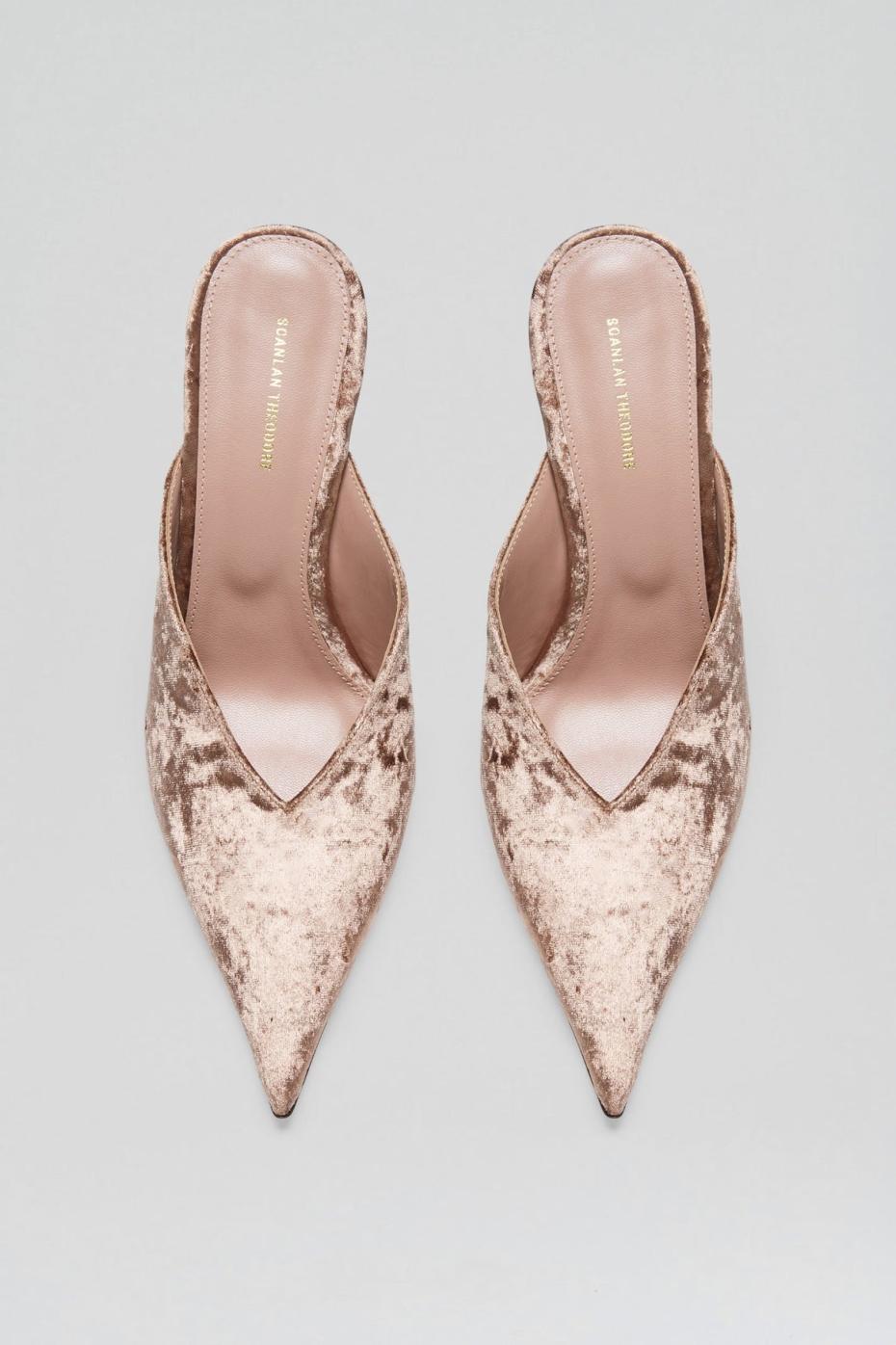 Shoes | Women Scanlan Theodore VELVET MULE 7.5 Mink