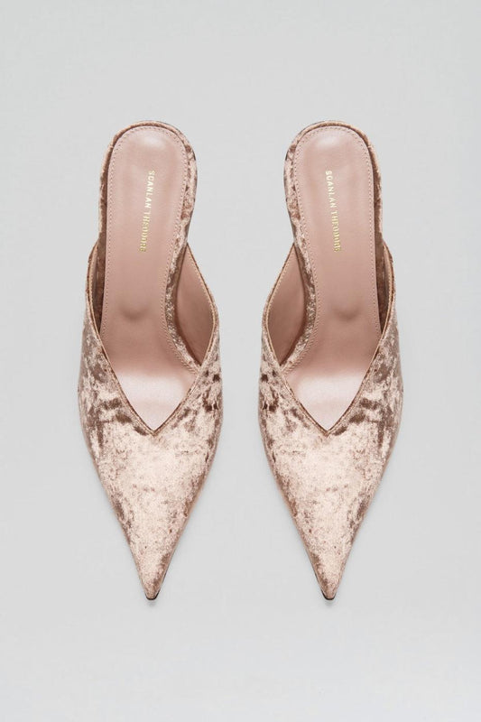 Shoes | Women Scanlan Theodore VELVET MULE 7.5 Mink