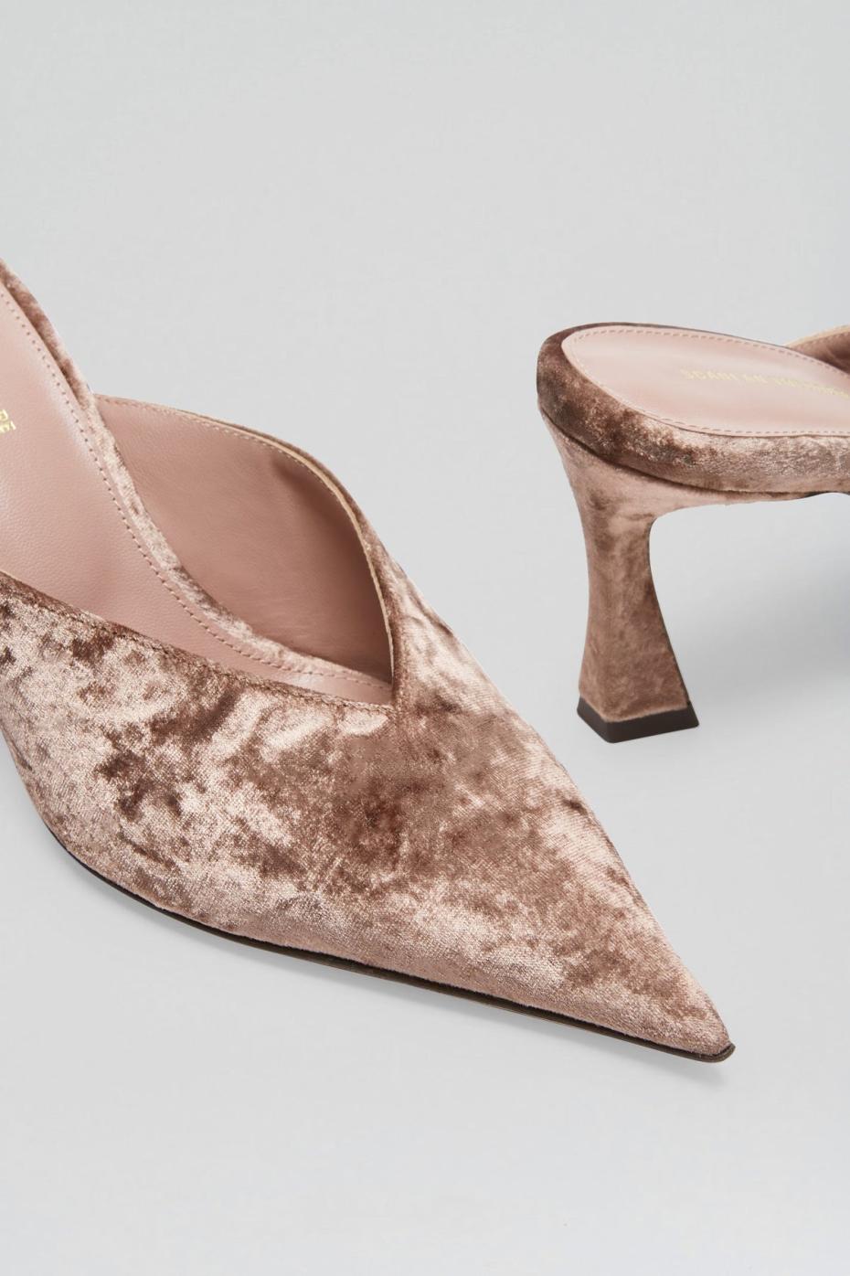 Shoes | Women Scanlan Theodore VELVET MULE 7.5 Mink