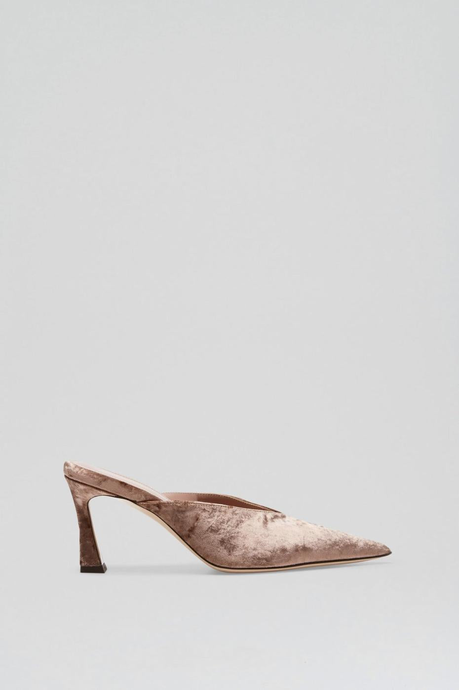 Shoes | Women Scanlan Theodore VELVET MULE 7.5 Mink