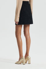 Skirts | Women Scanlan Theodore BOUCLE MINI Black