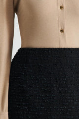 Skirts | Women Scanlan Theodore BOUCLE MINI Black