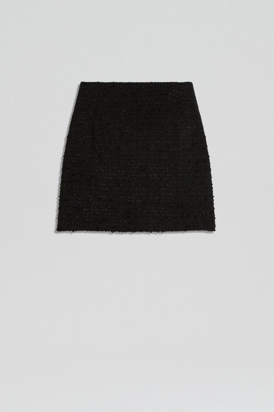 Skirts | Women Scanlan Theodore BOUCLE MINI Black