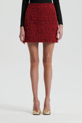 Skirts | Women Scanlan Theodore BOUCLE MINI Red