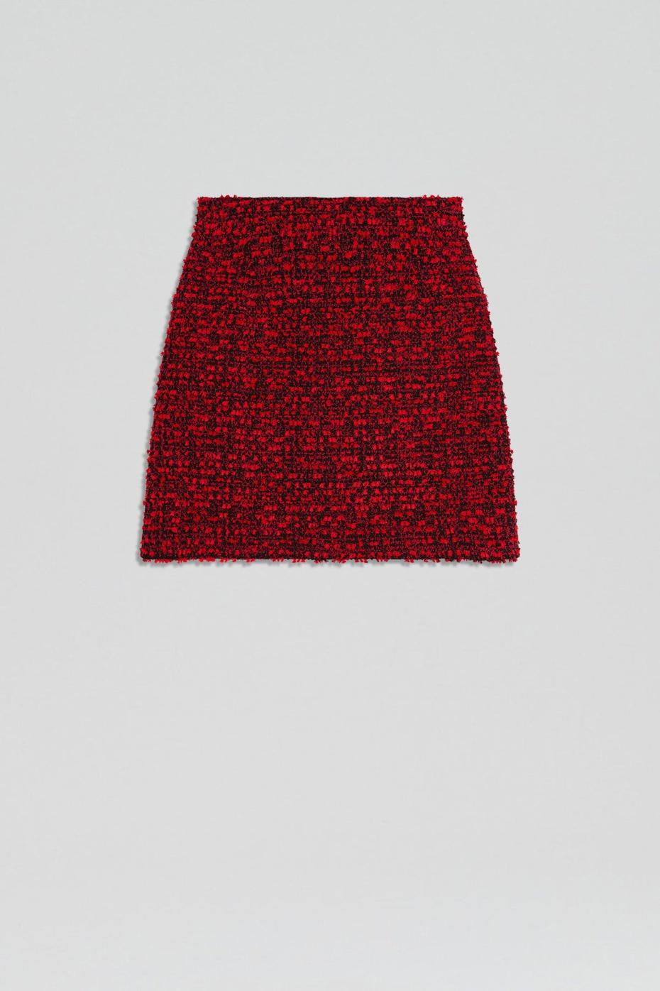 Skirts | Women Scanlan Theodore BOUCLE MINI Red