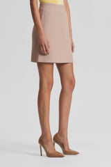 Skirts | Women Scanlan Theodore CREPE KNIT MINI SKIRT Oat