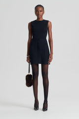 Skirts | Women Scanlan Theodore CREPE KNIT POCKET MINI SKIRT Black