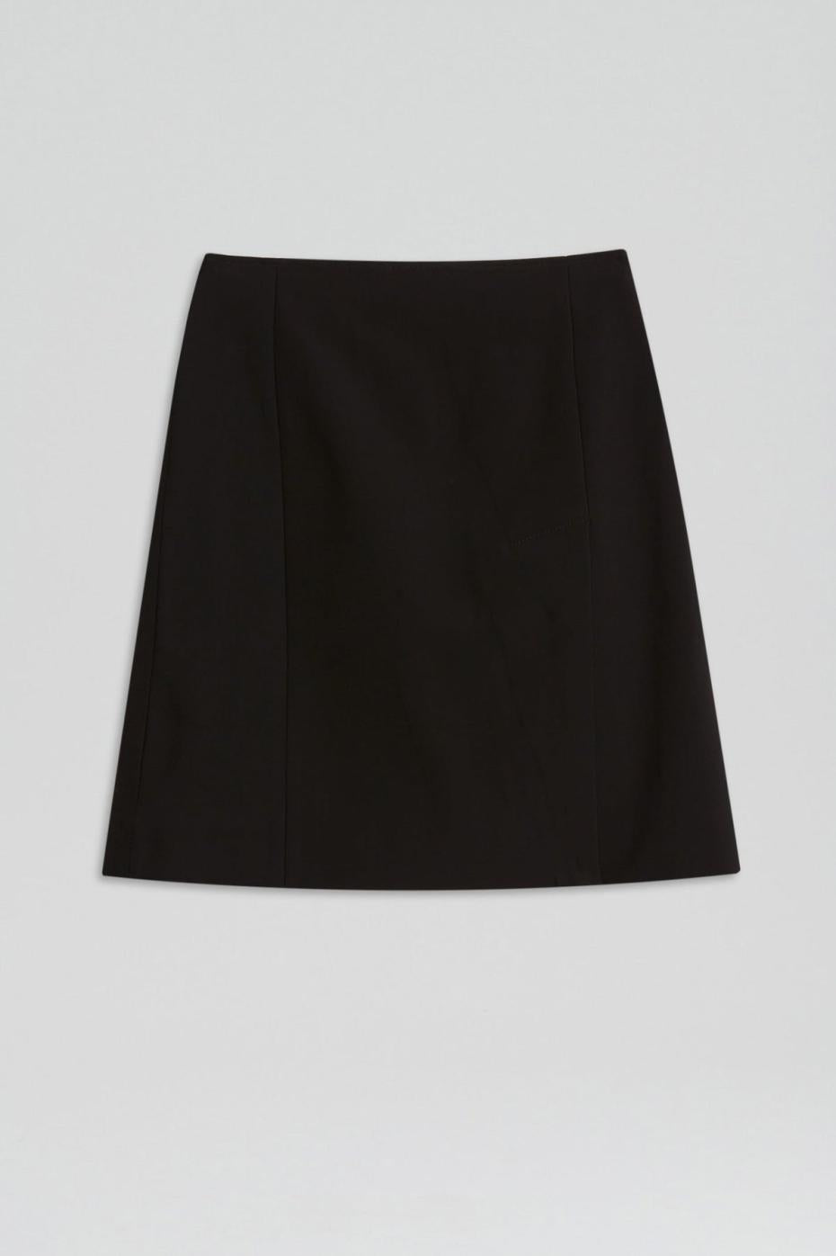 Skirts | Women Scanlan Theodore ITALIAN MILANO KNIT SKIRT Black