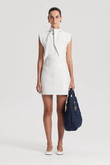 Skirts | Women Scanlan Theodore LEATHER BONDED MINI White