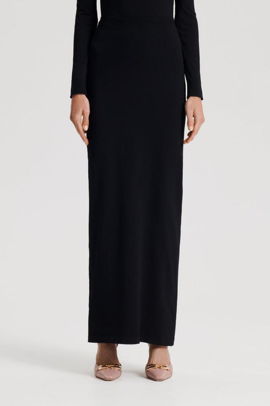 Skirts | Women Scanlan Theodore MICRO KNIT SKIRT Black