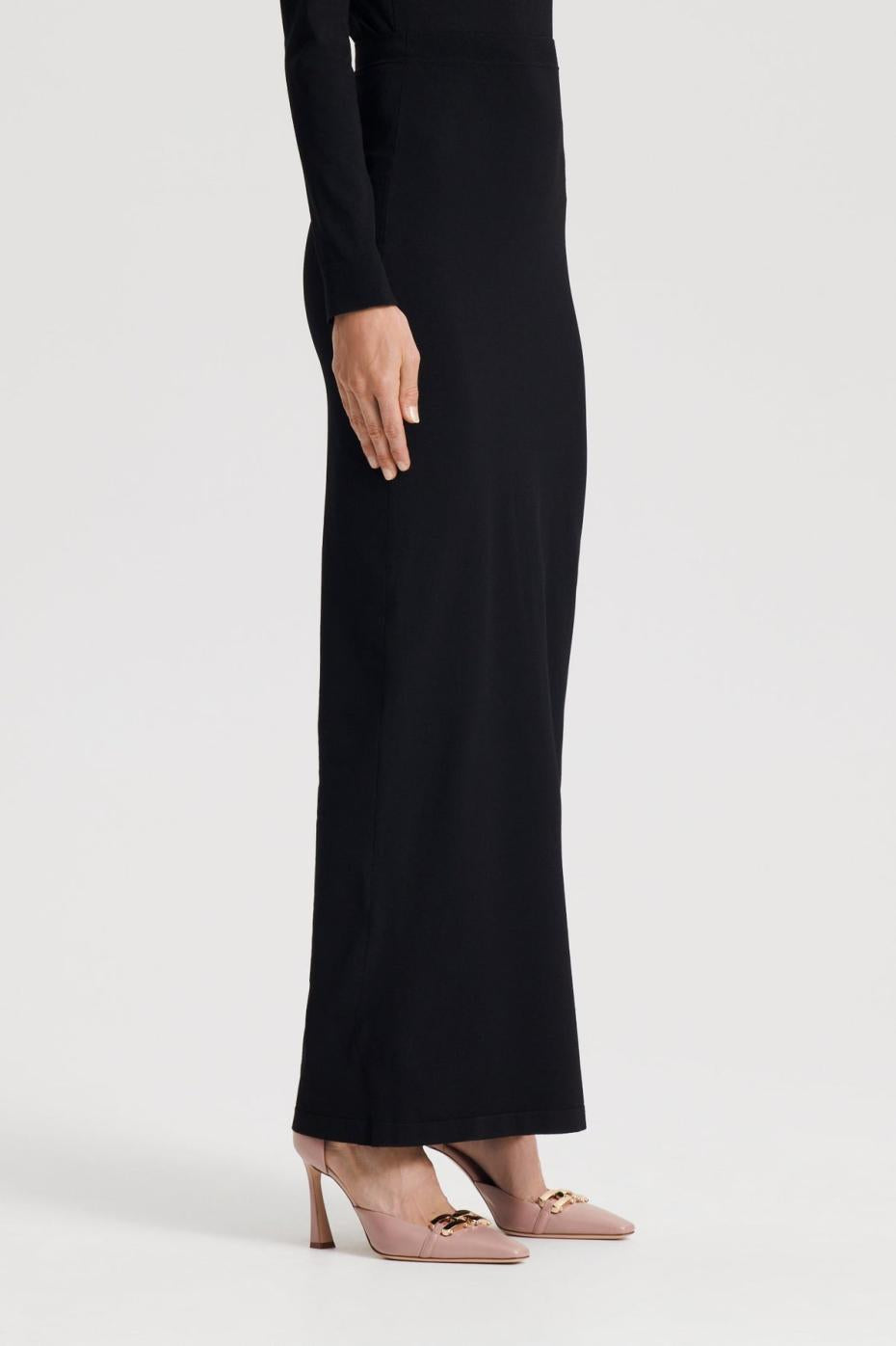 Skirts | Women Scanlan Theodore MICRO KNIT SKIRT Black