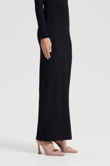 Skirts | Women Scanlan Theodore MICRO KNIT SKIRT Black