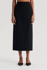 Skirts | Women Scanlan Theodore MILANO PENCIL SKIRT Black