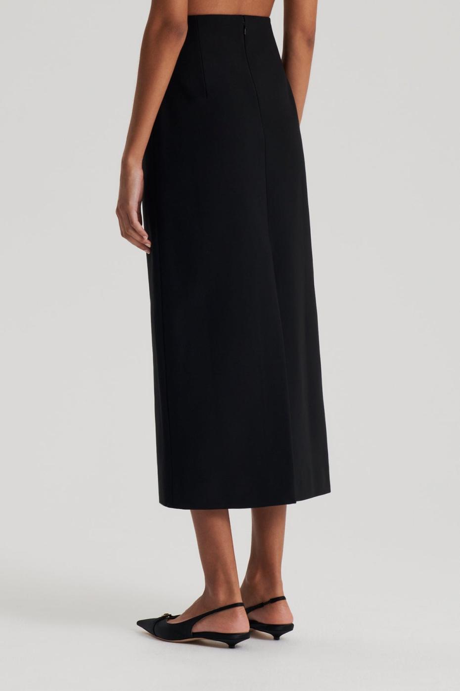 Skirts | Women Scanlan Theodore MILANO PENCIL SKIRT Black