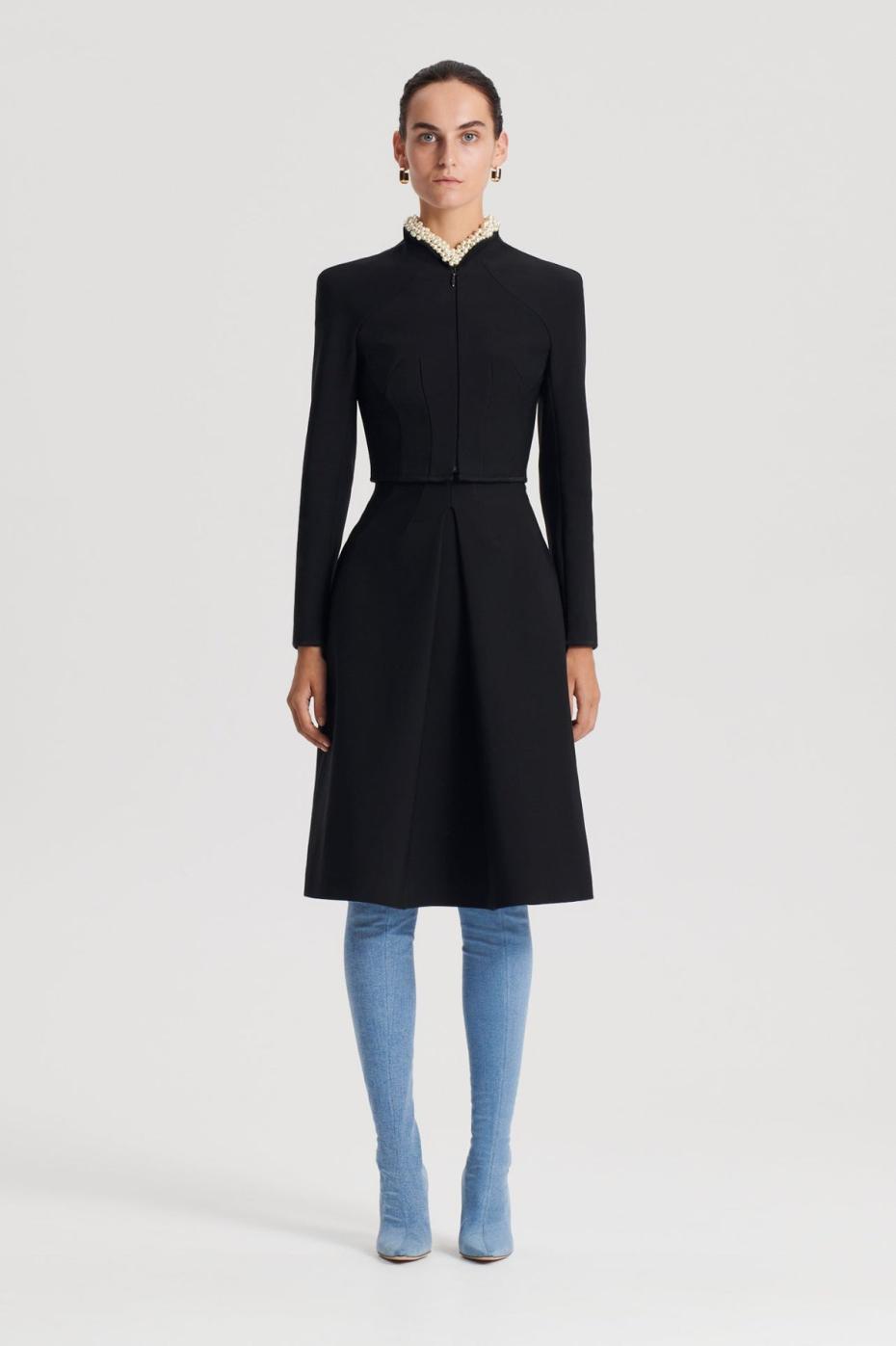 Skirts | Women Scanlan Theodore MILANO PLEAT SKIRT Black