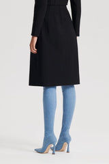 Skirts | Women Scanlan Theodore MILANO PLEAT SKIRT Black