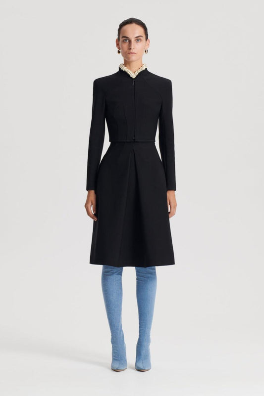 Skirts | Women Scanlan Theodore MILANO PLEAT SKIRT Black