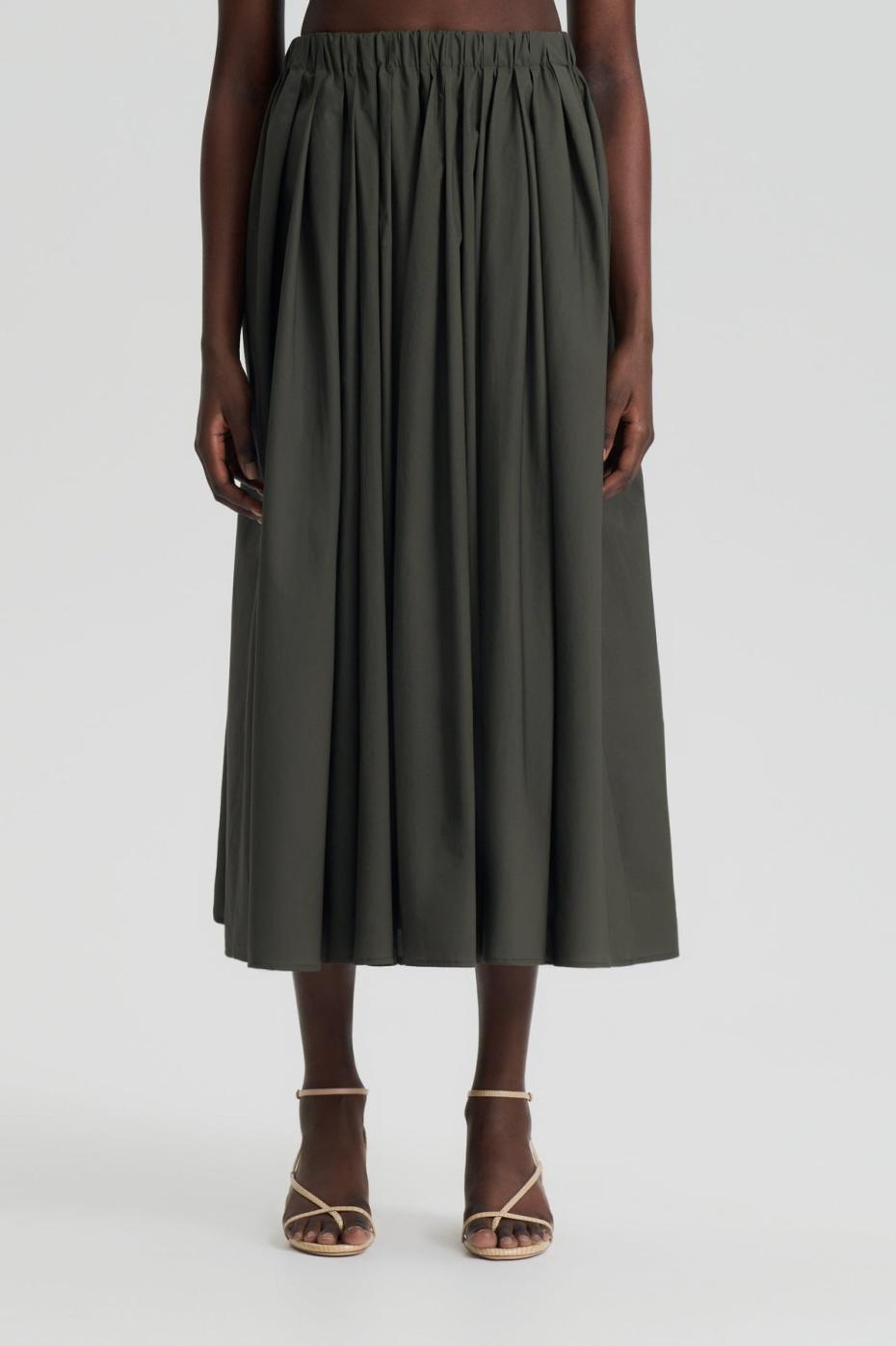 Skirts | Women Scanlan Theodore PARACHUTE FULL SKIRT Jungle