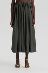 Skirts | Women Scanlan Theodore PARACHUTE FULL SKIRT Jungle
