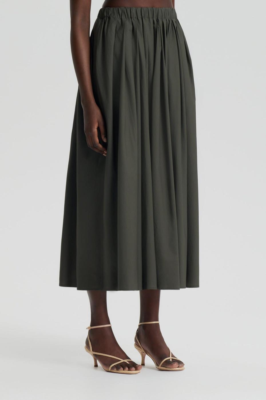 Skirts | Women Scanlan Theodore PARACHUTE FULL SKIRT Jungle
