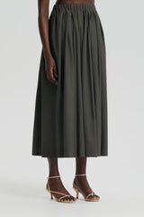 Skirts | Women Scanlan Theodore PARACHUTE FULL SKIRT Jungle