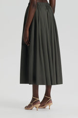 Skirts | Women Scanlan Theodore PARACHUTE FULL SKIRT Jungle