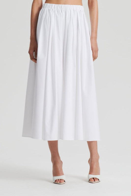 Skirts | Women Scanlan Theodore PARACHUTE FULL SKIRT White