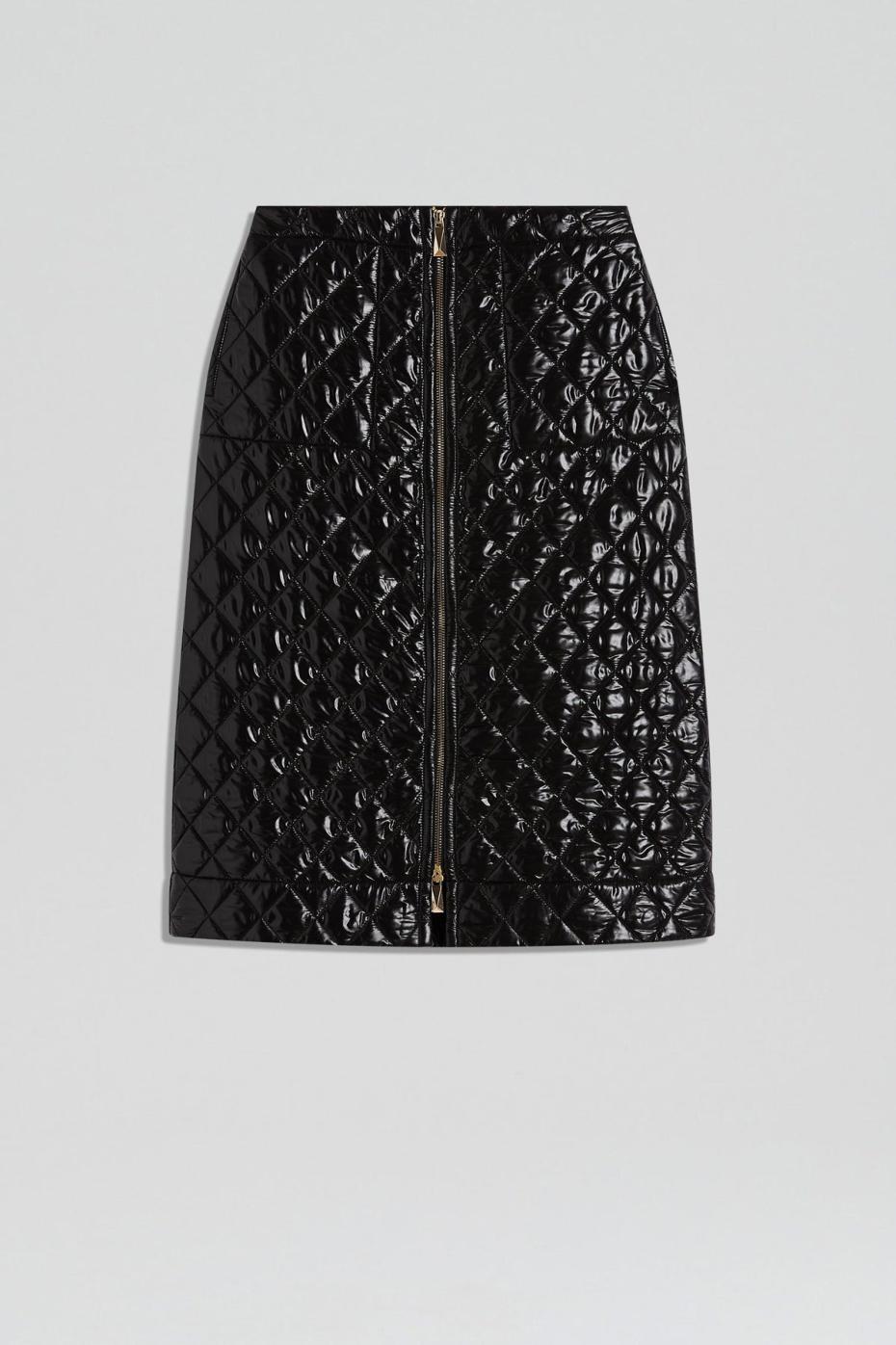 Skirts | Women Scanlan Theodore QUILTED SKIRT Black