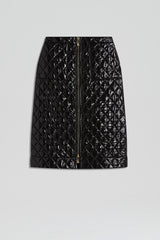 Skirts | Women Scanlan Theodore QUILTED SKIRT Black