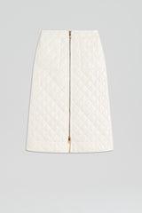 Skirts | Women Scanlan Theodore QUILTED SKIRT White