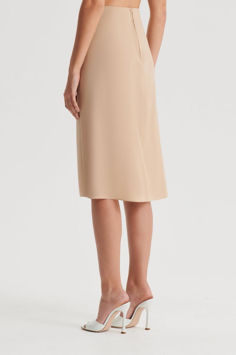 Skirts | Women Scanlan Theodore SILK SLIP Nude