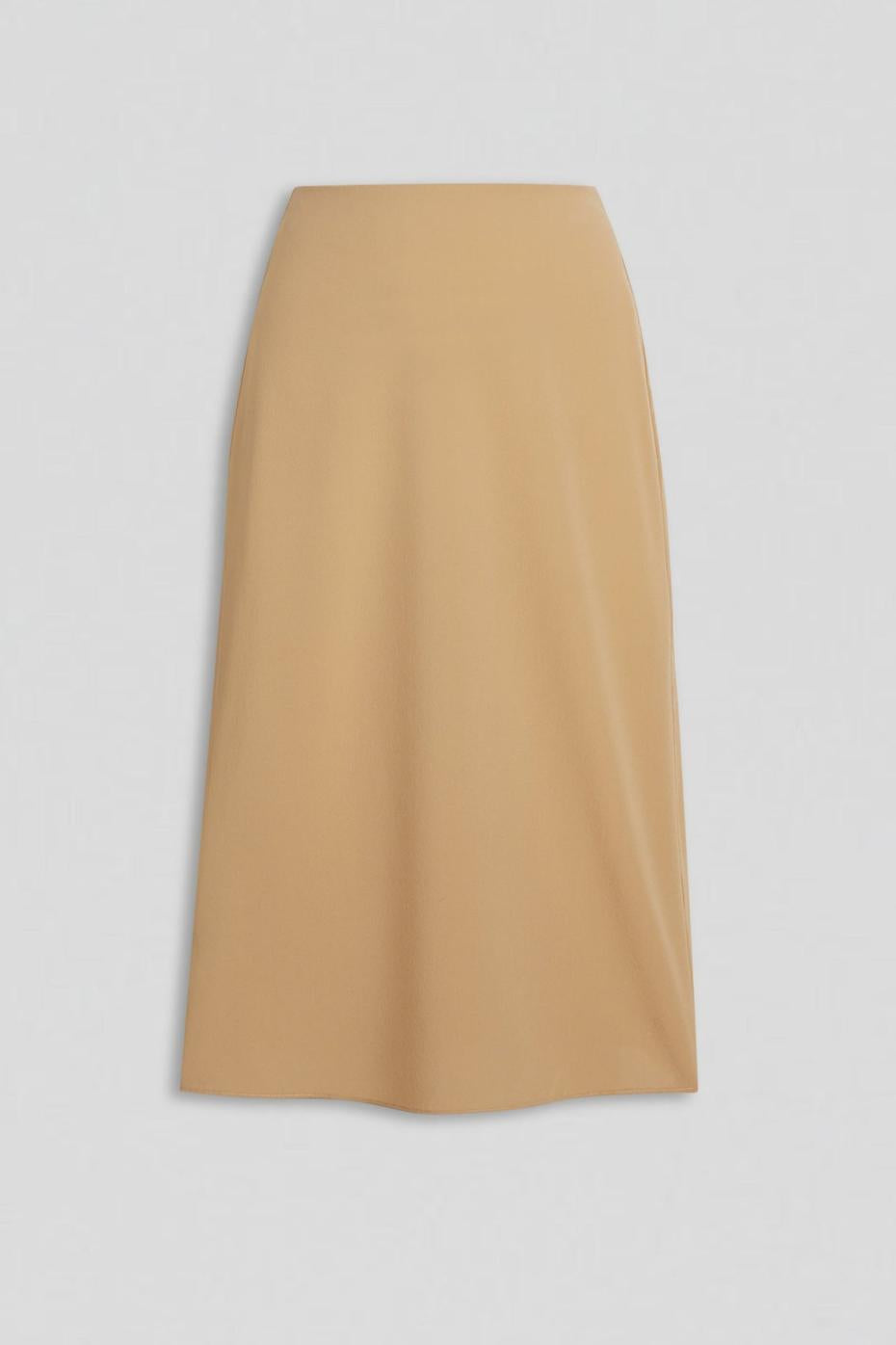 Skirts | Women Scanlan Theodore SILK SLIP Nude