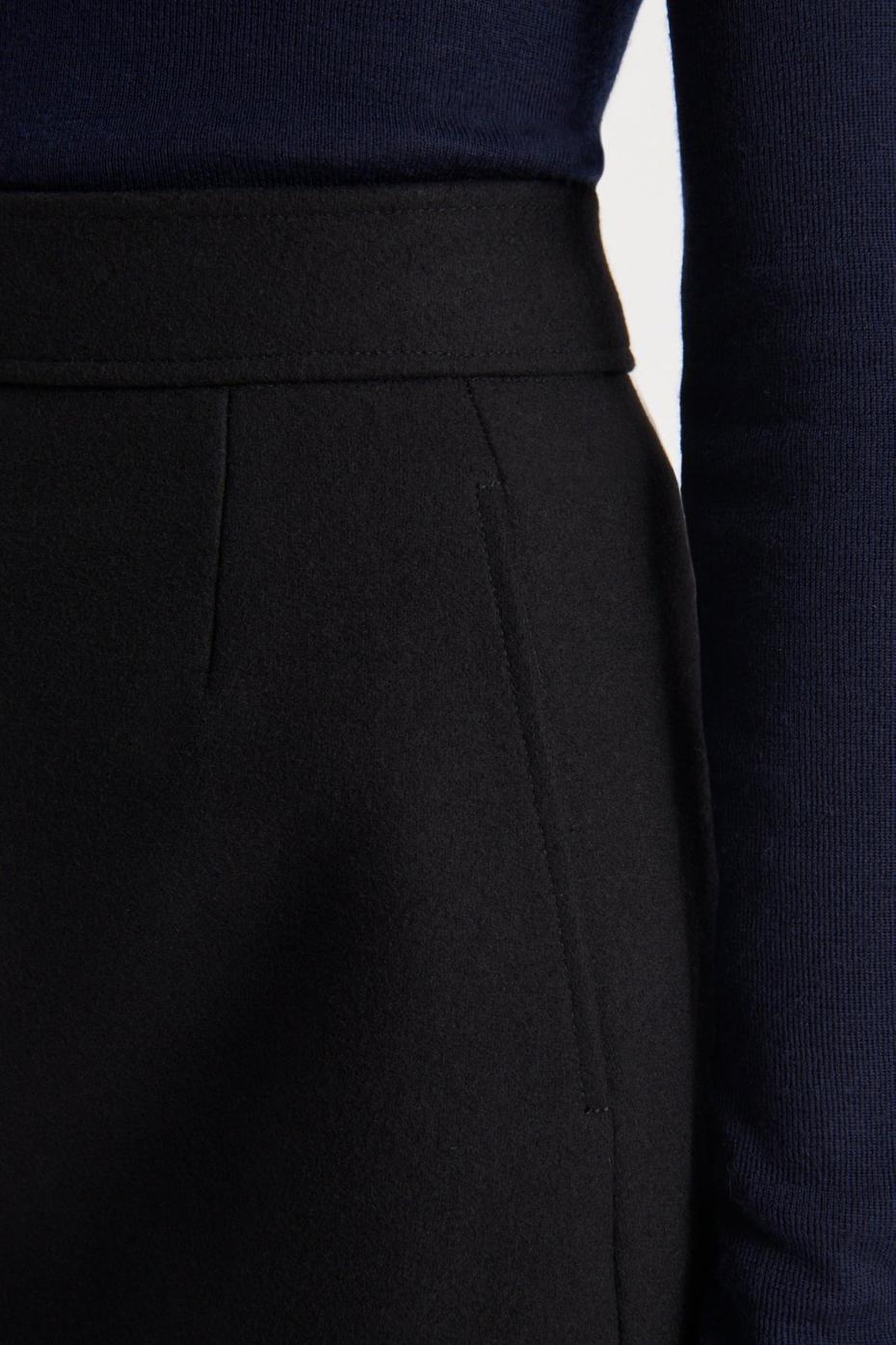 Skirts | Women Scanlan Theodore TAILORED MINI SKIRT Black