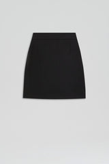 Skirts | Women Scanlan Theodore TAILORED MINI SKIRT Black