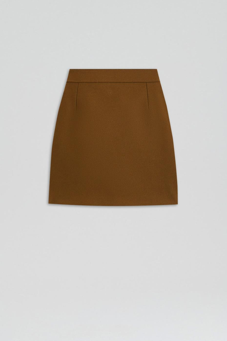 Skirts | Women Scanlan Theodore TAILORED MINI SKIRT Khaki