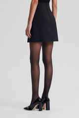 Skirts | Women Scanlan Theodore TAILORED WRAP SKIRT Black