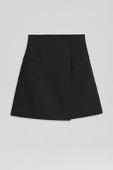 Skirts | Women Scanlan Theodore TAILORED WRAP SKIRT Black