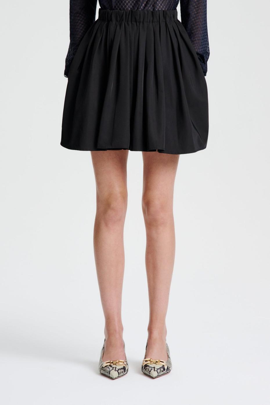 Skirts | Women Scanlan Theodore TECH SKIRT Black