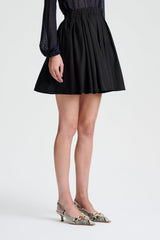 Skirts | Women Scanlan Theodore TECH SKIRT Black