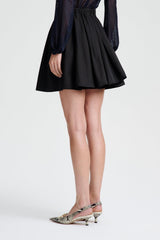 Skirts | Women Scanlan Theodore TECH SKIRT Black