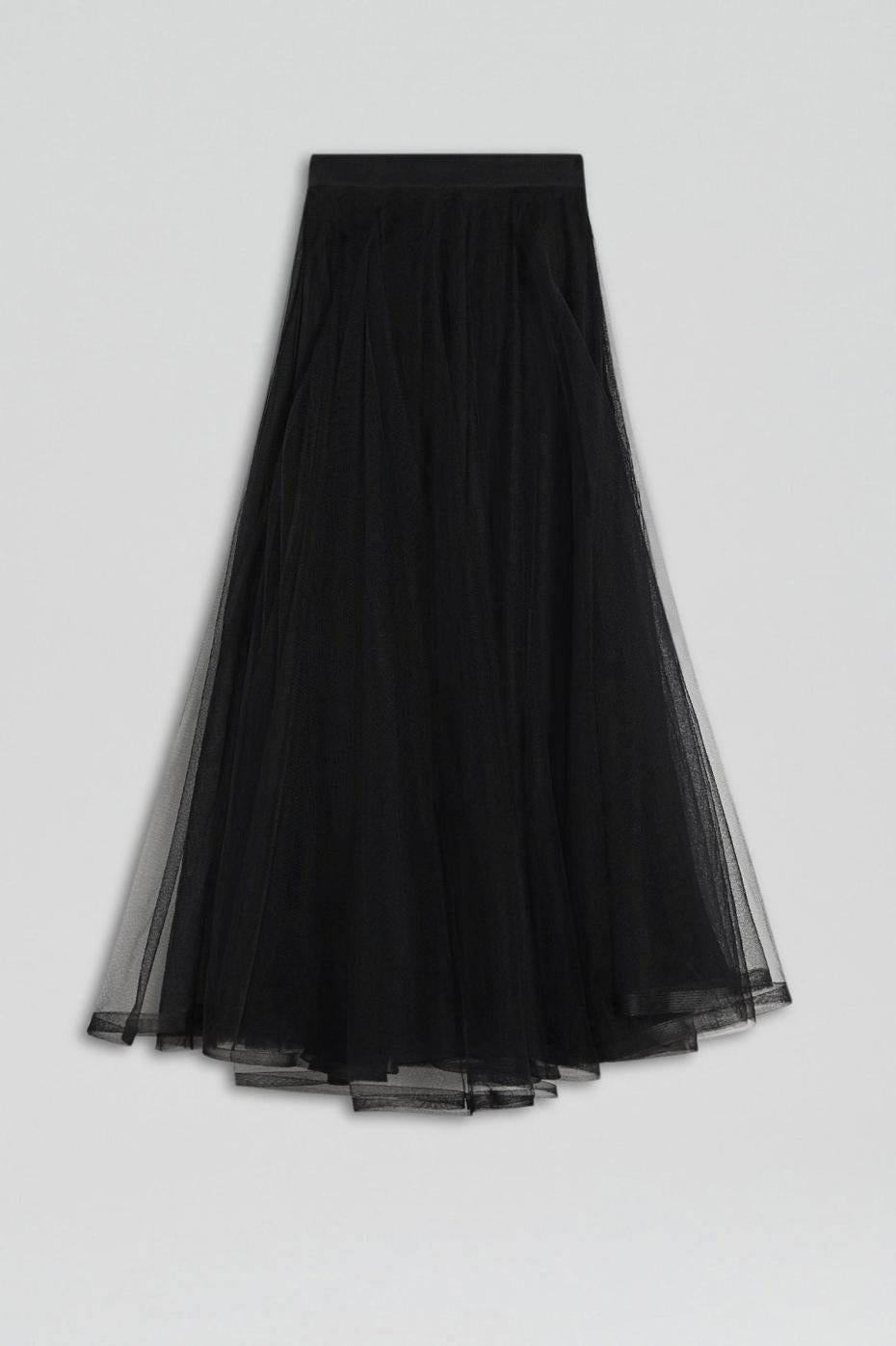 Skirts | Women Scanlan Theodore TULLE SKIRT Black