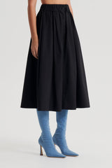 Skirts | Women Scanlan Theodore WIDE CARGO SKIRT Black