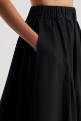 Skirts | Women Scanlan Theodore WIDE CARGO SKIRT Black